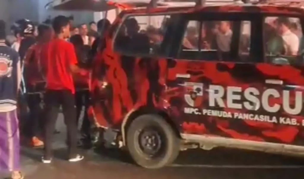 Aksi sosial rescue Pemuda Pancasila Bulukumba